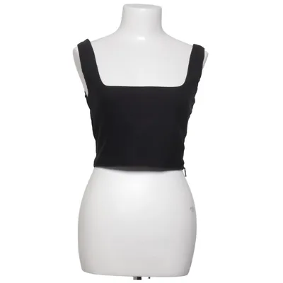 Crop top (Zwart) van Vesper Elastaan, Polyamide, Viscose