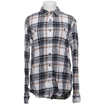 Flannel shirt (White, Black, Brown) from Sonoma Cotton