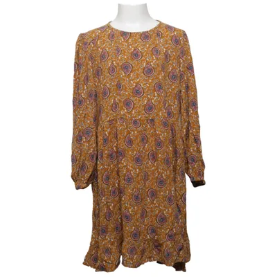 Jurk (Geel, Meerkleurig) van Zara Kids Viscose