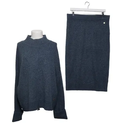 Set (Blå) från Pernilla Wahlgren Design Akryl, Elastan, Polyester