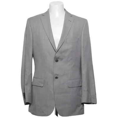 Blazer (Grijs) van Cavaliere Katoen, Polyester, Viscose, Wol