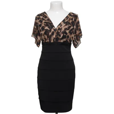 Robe (Noir, Marron) de Enfocus Studio Élasthane, Polyester