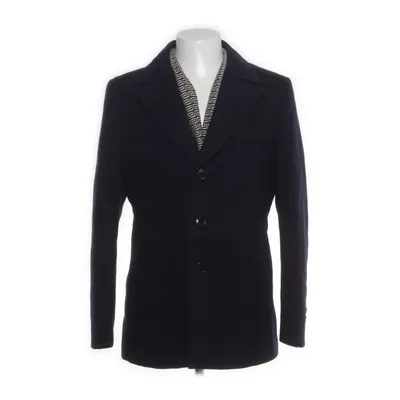 Jas (Blauw) van Gianni Feraud Polyester, Viscose, Wol