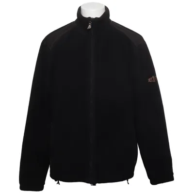 Fleece jacket (Black) from Bison Polyester