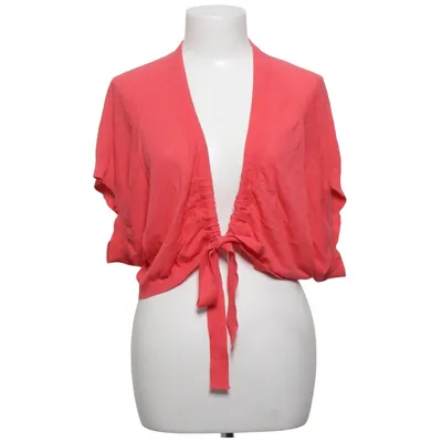 Slå om-cardigan (Pink) fra Bruuns Bazaar Bomuld