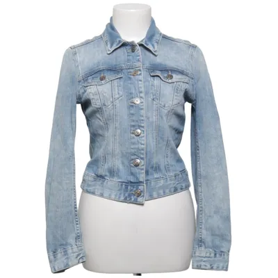 Denim jacket (Blue) from L.O.G.G by H&M Cotton, Elastane