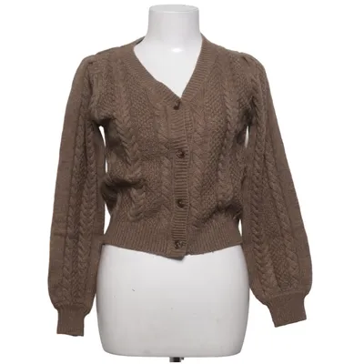 Cardigan (Brun) fra POMPdeLUx Polyamid, Polyester, Uld