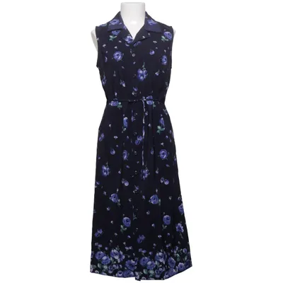 Shirt dress (Blue, Multicolored)