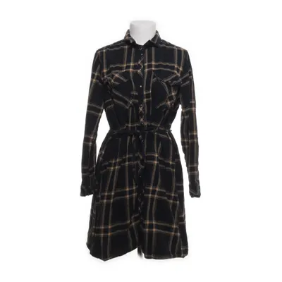 Skjortklänning (Svart, Brun) från Jean Pascale Bomull