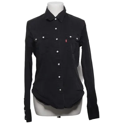 Chemise en jean (Noir) de Levi's Red Tab Coton, Élasthane