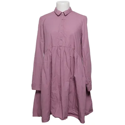 Shirt dress (Pink) from Sinsay