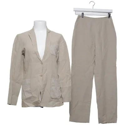 Suit (Beige) from Emporio Armani Cotton, Linen