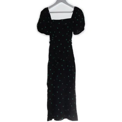 Klänning (Svart, Grön) från New Look Viskos