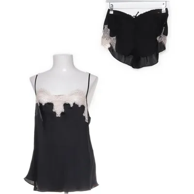 Pajamas (Black, Beige) from Noir by Hunkemöller Polyester