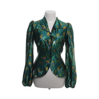 Wrap cardigan (Green, Multicolored) from Motti