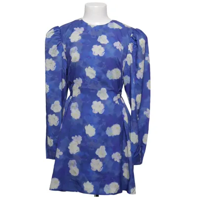 Dress (Blue, White) from Adoore Elastane, Polyester