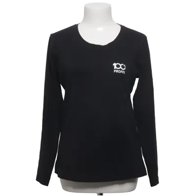 Lange mouwen shirt (Zwart) van Clique Katoen, Elastaan