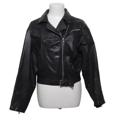 Bikerjack (Zwart) van Camera Leer