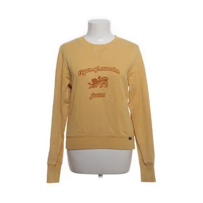 Sweatshirt (Geel) van Tiger of Sweden Jeans Katoen