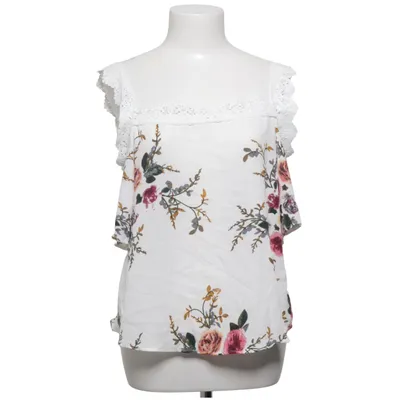 Linne (Vit, Flerfärgad) från Amy Fashion Bomull, Polyester