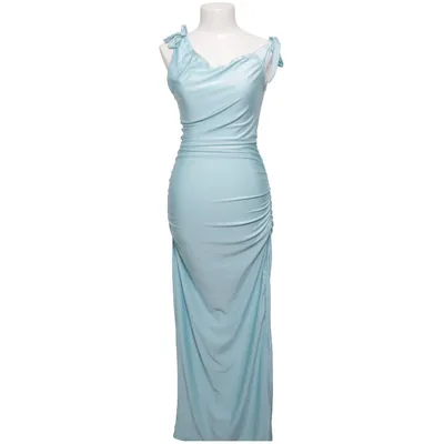 Maxi jurk (Blauw) van Shein Elastaan, Polyester