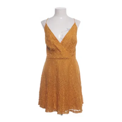 Jurk (Bruin) van ASOS Design Katoen, Polyamide, Polyester, Viscose