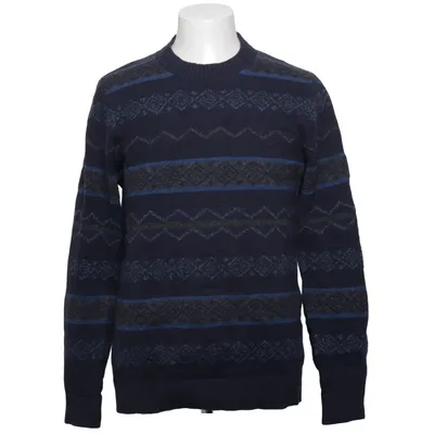 Sweater (Blå, Flerfarvet) fra Premium by Jack & Jones Bomuld, Polyamid, Uld
