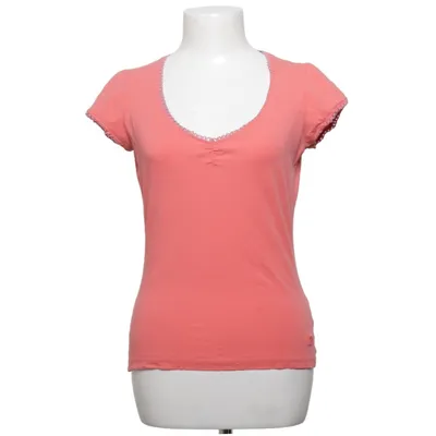 T-shirt (Ohio Lace) fra Cue Elastan, Viscose