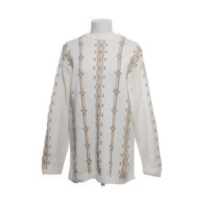 Tröja (Vit, Beige) från PTA Bomull