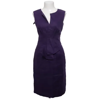Dress (Purple) from Hobbs Linen, Polyester