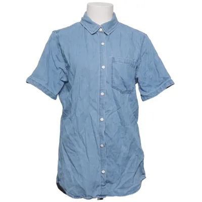 Short sleeve shirt (Blue) from Utility Cotton