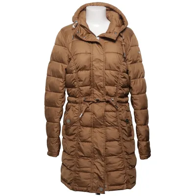 Vinterfrakke (Brun) fra Usha Polyester