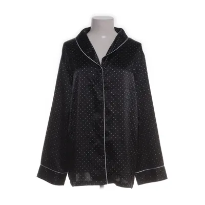 Pajama shirt (Black) from Lindex Polyester, Elastane