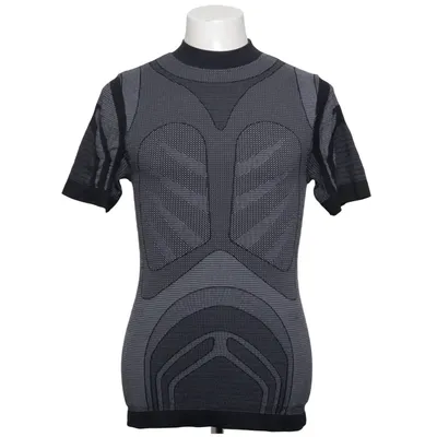 T-shirt (Zwart, Grijs) van Endurance Elastaan, Polyamide, Polyester