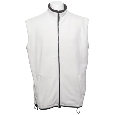 Outer vest (Beige, Black) from Us Basic Polyester