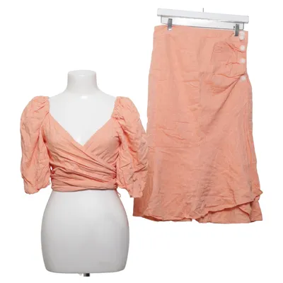 Set (Orange) from Premium Quality Gina Tricot Cotton, Linen