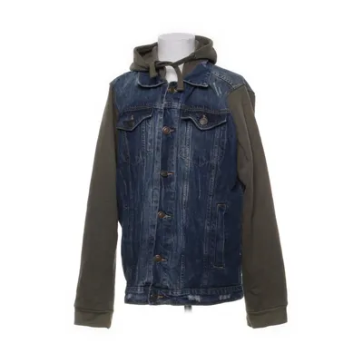 Denimjakke (MJK-HUDSONK) fra Brave Soul Bomuld, Polyester