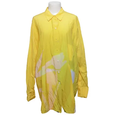 Chemise (Jaune, Multicolore) de COS Coton, Soie