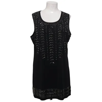 Robe (Noir) de Platinum Polyester