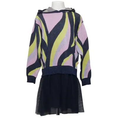 Huvklänning (Blå, Rosa, Gul, Lila) från Billieblush Metallfiber, Polyamid, Polyester, Viskos