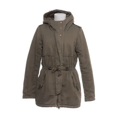 Parka (Grijs) van ONLY Blue Behavior Acryl, Katoen, Polyester