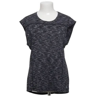 Haut de sport (Noir, Gris) de Nicole Miller Élasthane, Polyester
