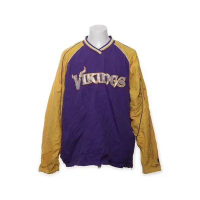 Träningsjacka (Lila, Gul) från NFL Bomull, Polyester