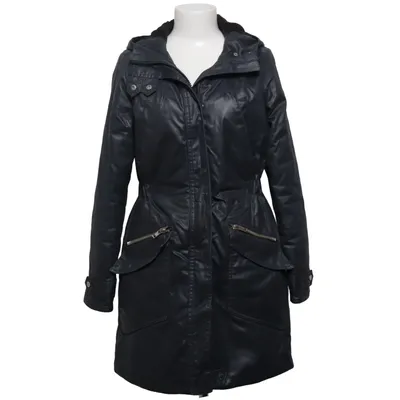 Parka (Noir) de Elvine Coton, Polyester