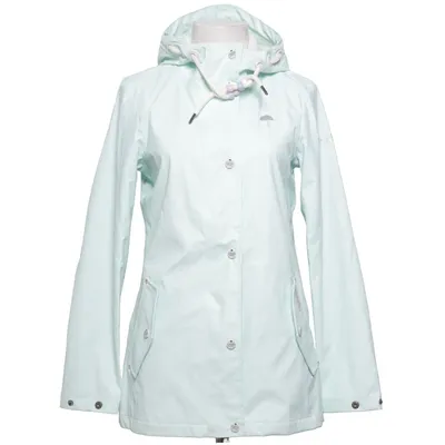 Manteau imperméable (Vert) de Schmuddelwedda Polyester, Polyuréthane
