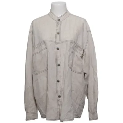 Shirt (Beige) van Margit Menia Linnen