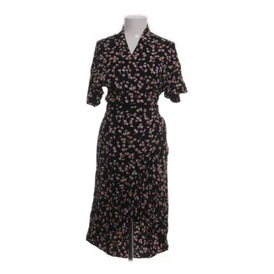 Robe portefeuille (Noir, Multicolore) de Leveté Room Viscose