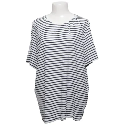T-shirt (Blanc, Bleu) de ICA I Love Eco Coton biologique