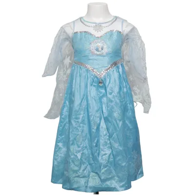 Udklædning (Blå) fra Disney Frozen Polyester