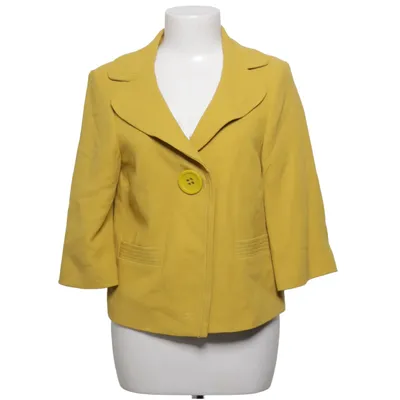 Blazer (Yellow) from Wallis Acetate, Elastane, Polyester, Viscose